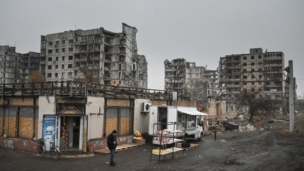 Новые освобожденные территории в ДНР