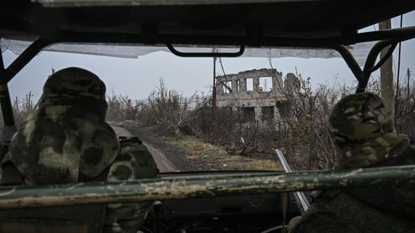 Новые освобожденные территории в ДНР