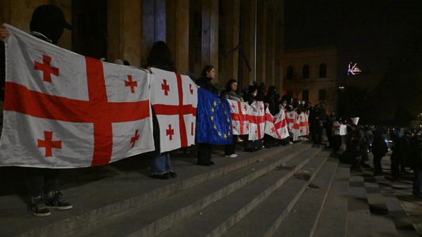 Протесты в Тбилиси