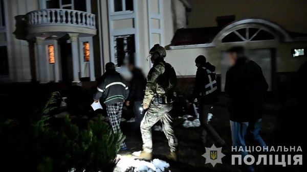 обыски функционеров Укрзалізниці 11.11.2024 Нацпол Украины