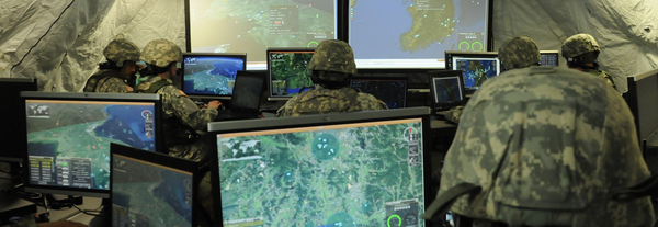 Военнослужащие армии США тестируют систему IBCS