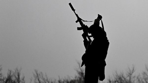 Пост воздушного наблюдения зенитного дивизиона ЦВО для борьбы с FPV-дронами