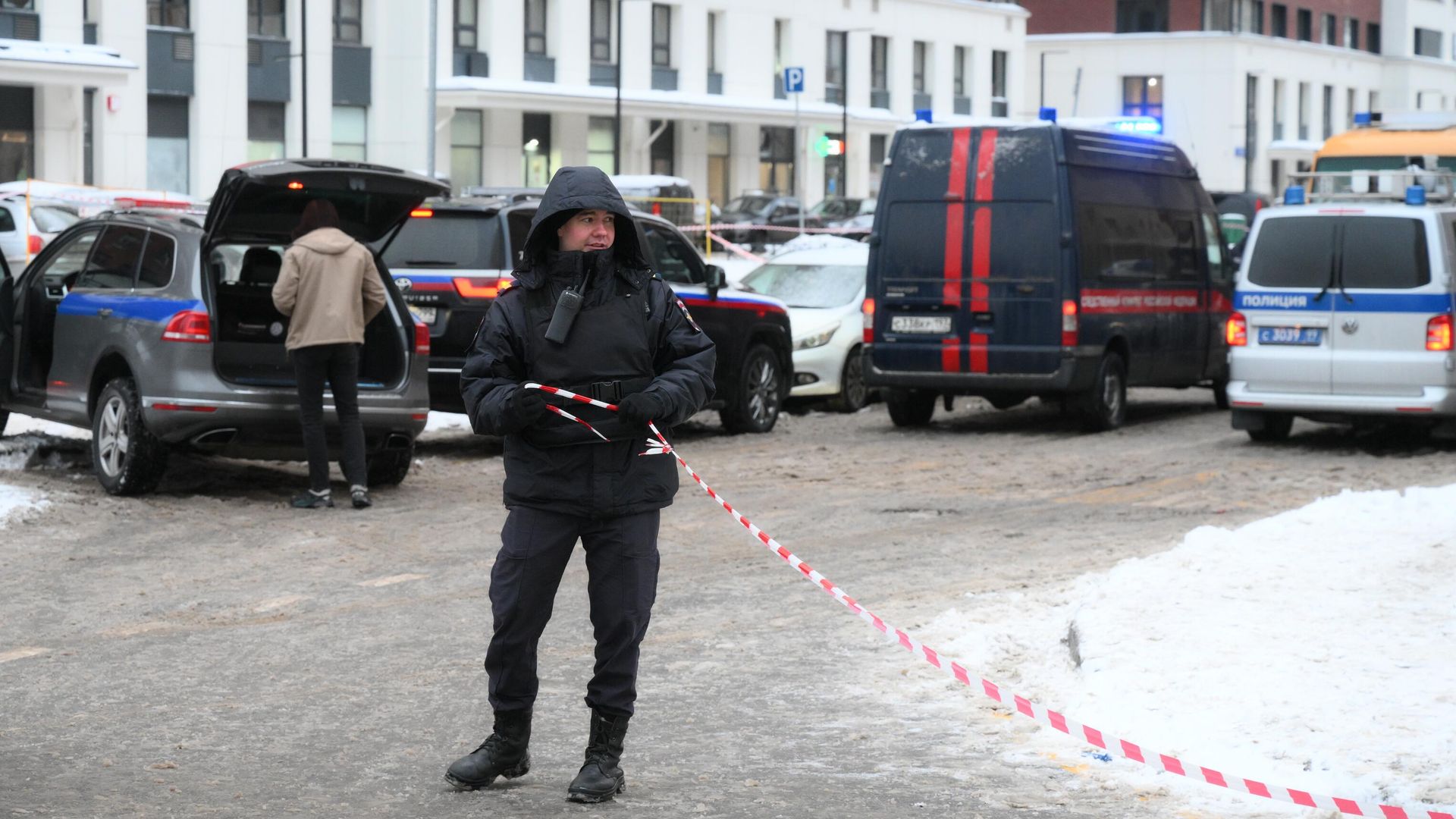 Взрыв около жилого дома на Рязанском проспекте - РИА Новости, 1920, 07.01.2025