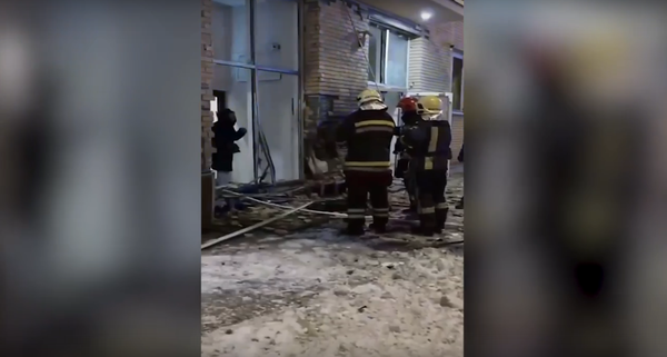 Фото: соцсети, кадры с места взрыва на Рязанском проспекте в Москве  