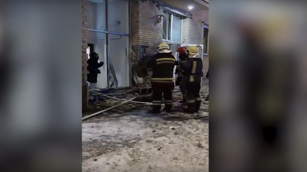 Фото: соцсети, кадры с места взрыва на Рязанском проспекте в Москве Фото: соцсети, кадры с места взрыва на Рязанском проспекте в Москве