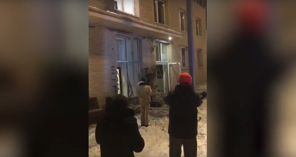 Фото: соцсети, кадры с места взрыва на Рязанском проспекте в Москве  