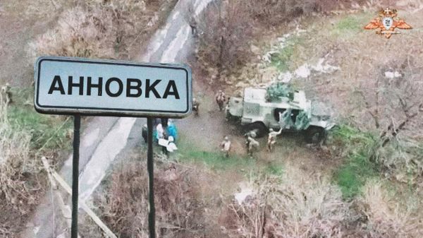 Коллаж: освобождение Анновки
