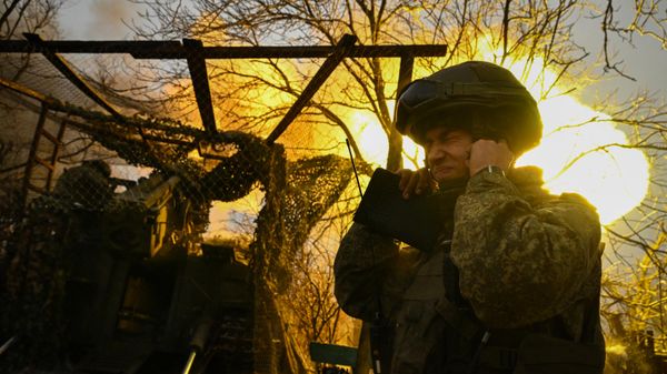 Боевая работа расчета пушки 2С5 Гиацинт-С группировки Центр на Красноармейском направлении Боевая работа расчета пушки 2С5 Гиацинт-С группировки Центр на Красноармейском направлении