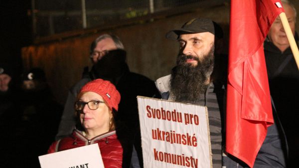 Митинг Прага Митинг Прага