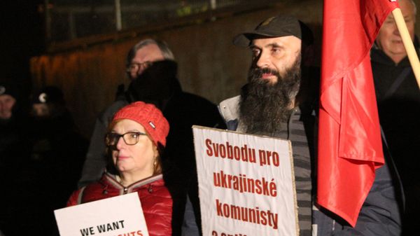 Митинг Прага Митинг Прага