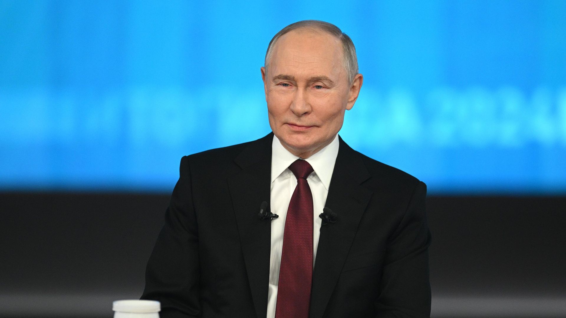 Итоги 2024 года с Владимиром Путиным Итоги 2024 года с Владимиром Путиным - РИА Новости, 1920, 20.01.2025