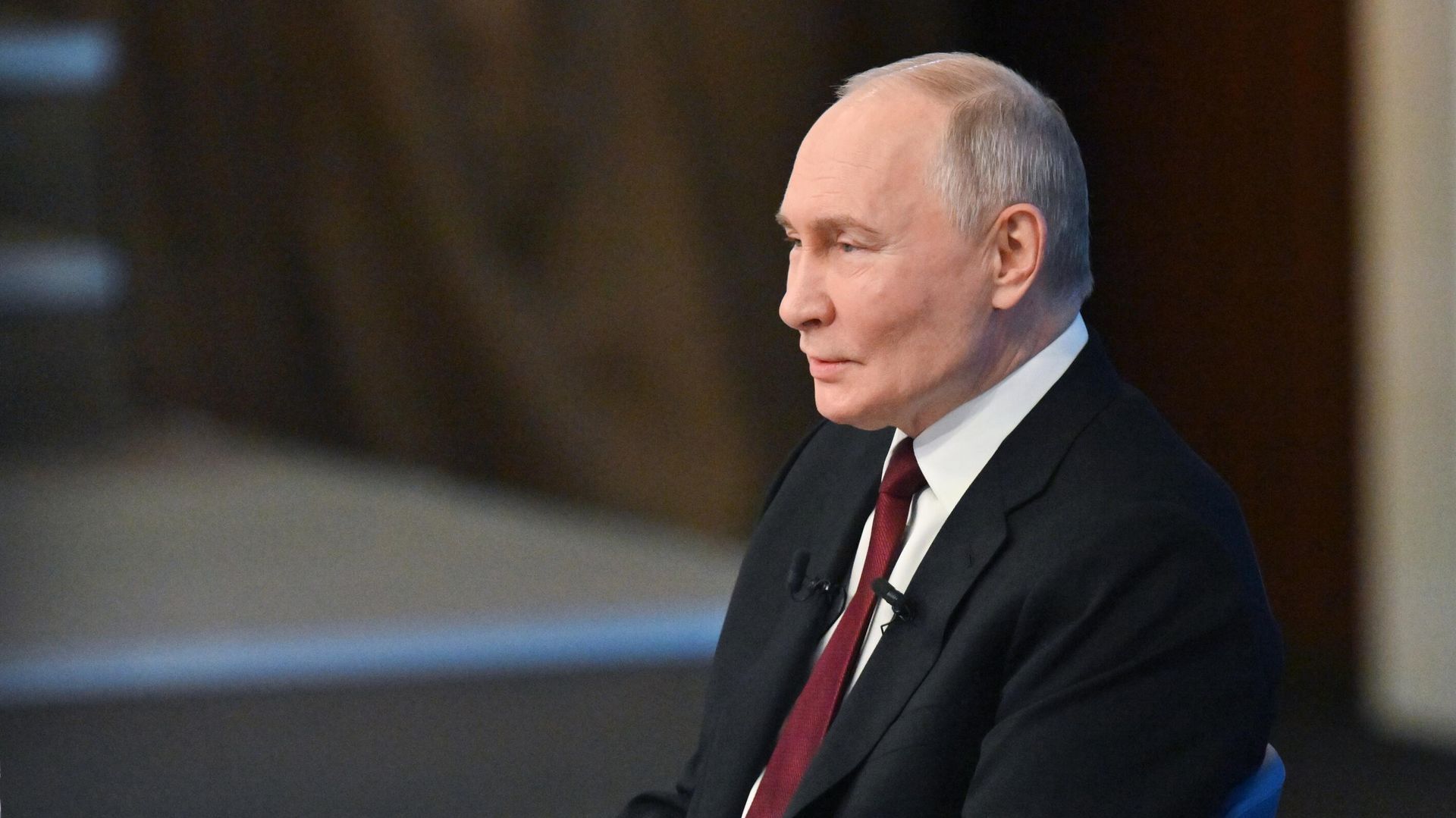 Итоги 2024 года с Владимиром Путиным Итоги 2024 года с Владимиром Путиным - РИА Новости, 1920, 19.04.2025