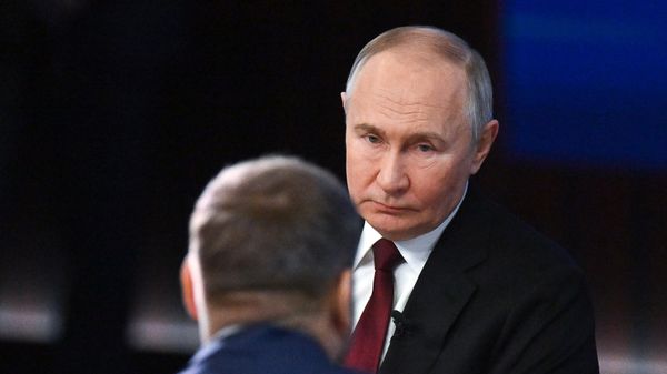 Итоги 2024 года с Владимиром Путиным