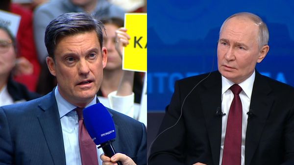 Скриншот видео Итоги 2024 года с Владимиром Путиным      