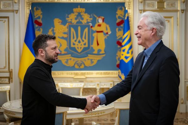 Бернс и Зеленский 21.12.2024 Бернс и Зеленский 21.12.2024