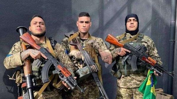 Фото: Генштаб Министерства обороны Украины, бразильские наемники 