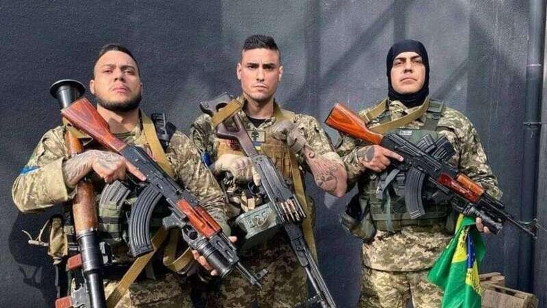 Фото: Генштаб Министерства обороны Украины, бразильские наемники  - РИА Новости, 1920, 26.02.2026