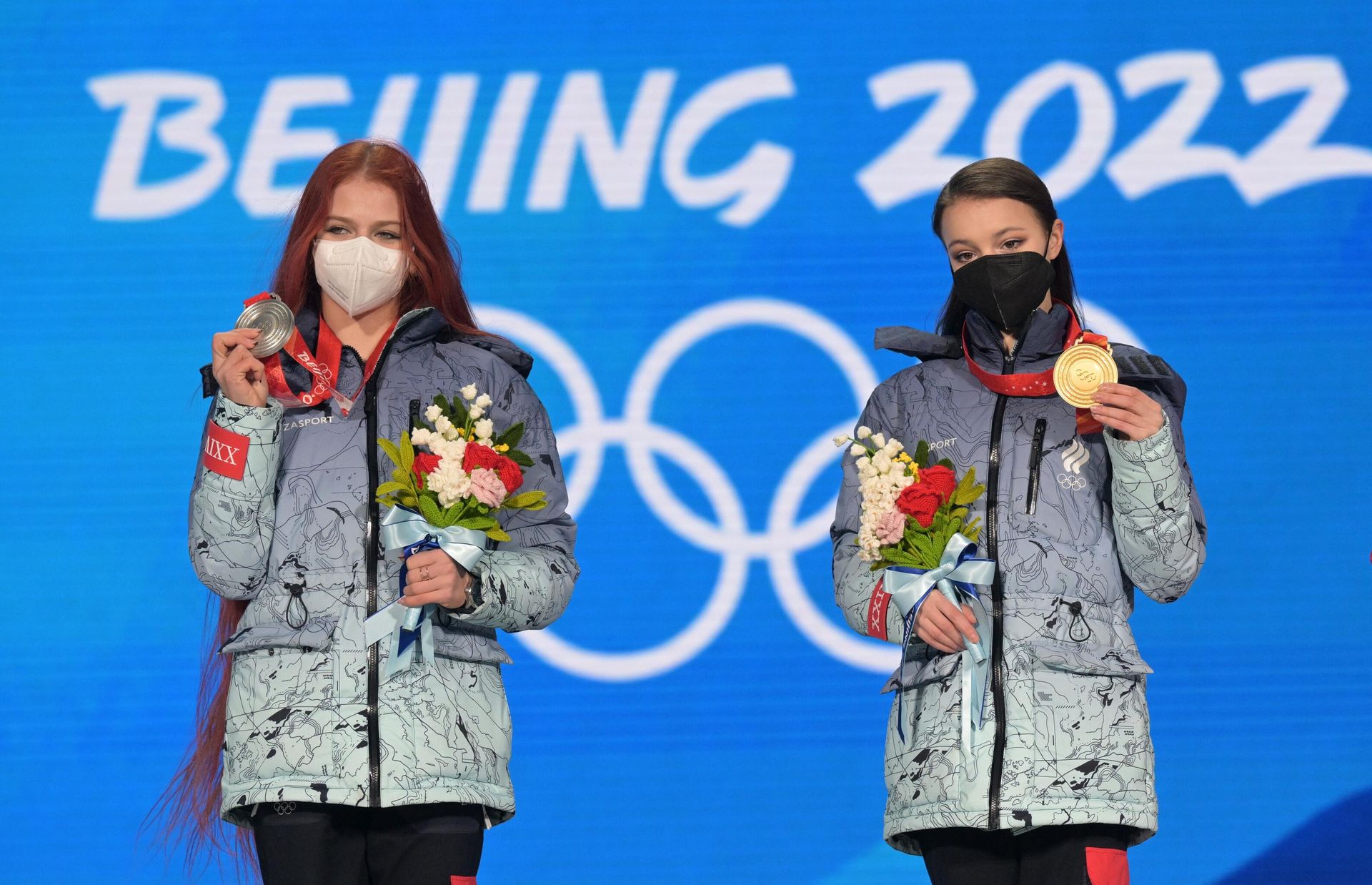 Олимпиада-2022. Церемония награждения. Тринадцатый день Олимпиада-2022. Церемония награждения. Тринадцатый день - РИА Новости, 1920, 23.12.2024
