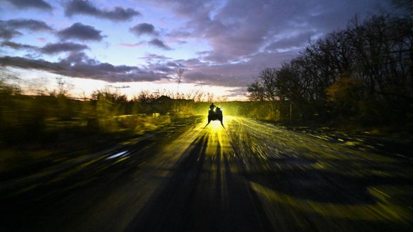 Военнослужащие в зоне СВО