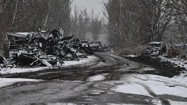 Новые освобожденные территории в ДНР