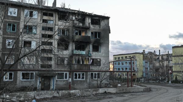 Новые освобожденные территории в ДНР Новые освобожденные территории в ДНР
