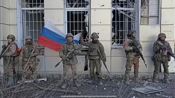 Фото: ВС РФ освободили Авдеевку Фото: ВС РФ освободили Авдеевку