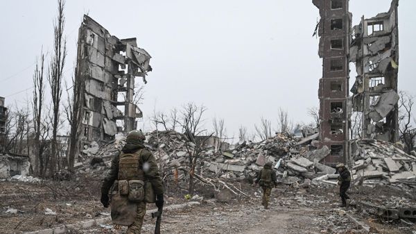 Фото: руины в освобожденной Авдеевке Фото: руины в освобожденной Авдеевке