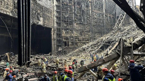 Фото: последствия теракта в Крокус-сити
Фото: последствия теракта в Крокус-сити