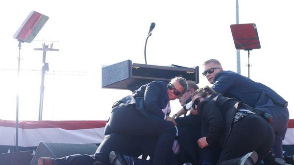 Покушение на Трампа Покушение на Трампа