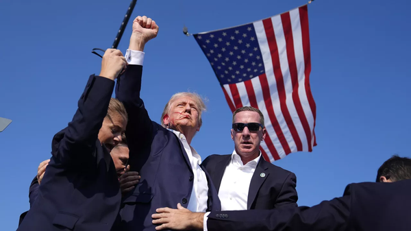 Фото: Покушение на Трампа Фото: Покушение на Трампа