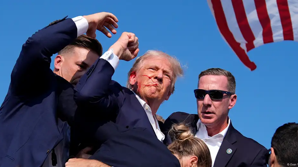 Фото: Покушение на Трампа Фото: Покушение на Трампа