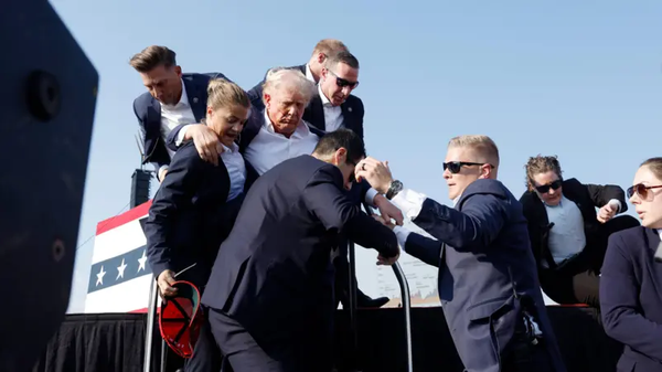 Покушение на Трампа Покушение на Трампа