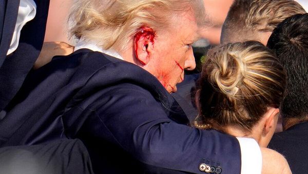 Фото: Покушение на Трампа Фото: Покушение на Трампа