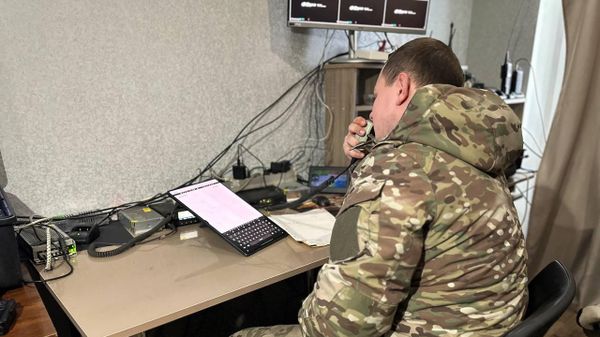 Фото: танкисты на Кураховско-Покровском направлении