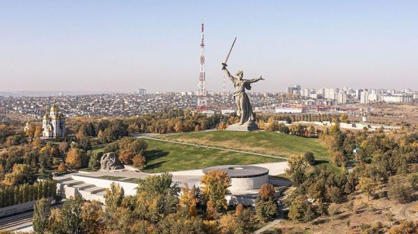 Родина-мать зовёт! Мемориал на Мамаевом кургане