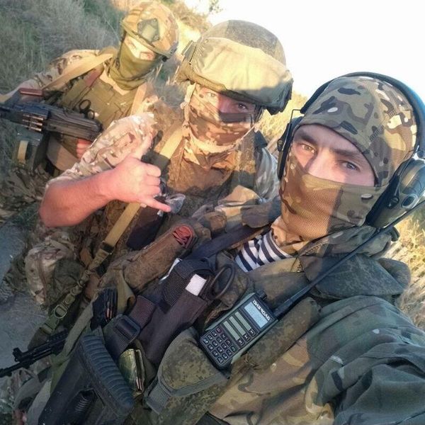 Перед боевым заданием