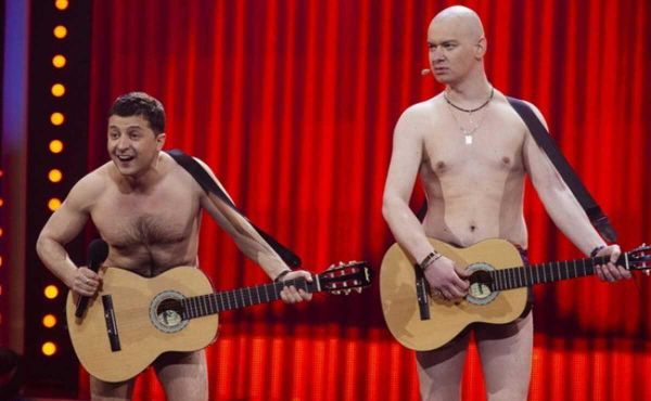 Зеленский и Лысый