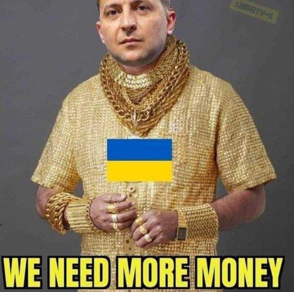 Зеленский в роли Золотого мальчика