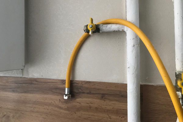 Фото: газовая труба Фото: газовая труба