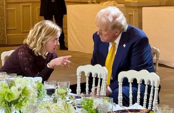 Трамп и Мелони