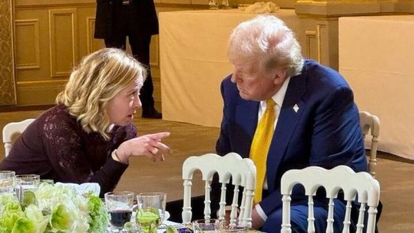 Трамп и Мелони
