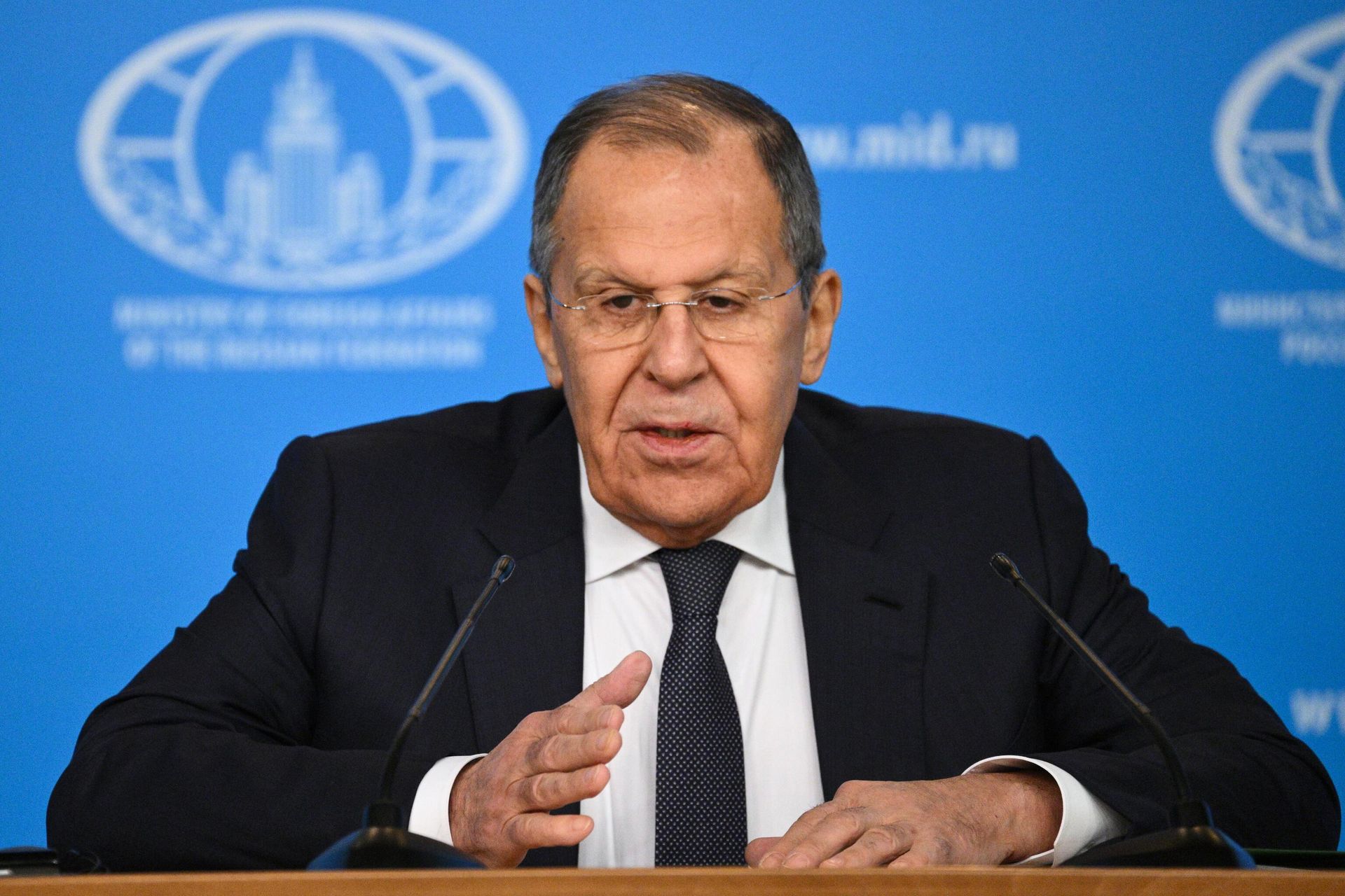 Пресс-конференция главы МИД РФ С. Лаврова Пресс-конференция главы МИД РФ С. Лаврова - РИА Новости, 1920, 14.01.2025