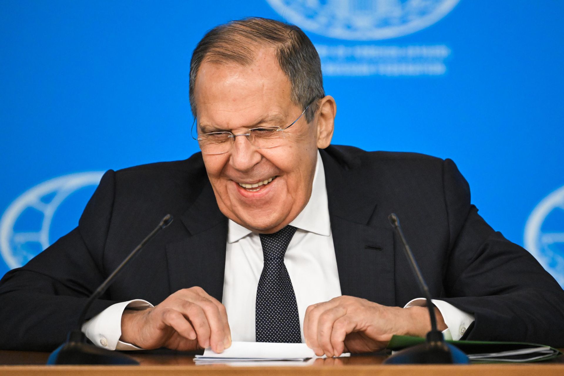 Пресс-конференция главы МИД РФ С. Лаврова Пресс-конференция главы МИД РФ С. Лаврова - РИА Новости, 1920, 14.01.2025