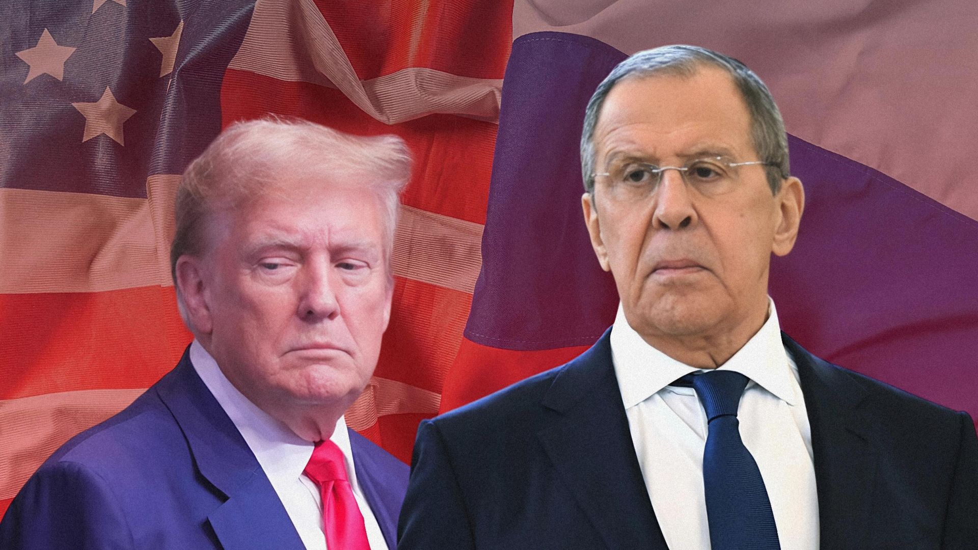 Коллаж: Трамп и Лавров  - РИА Новости, 1920, 27.03.2026