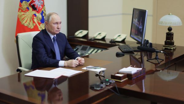 Президент Владимир Путин провел совещание Совбеза РФ