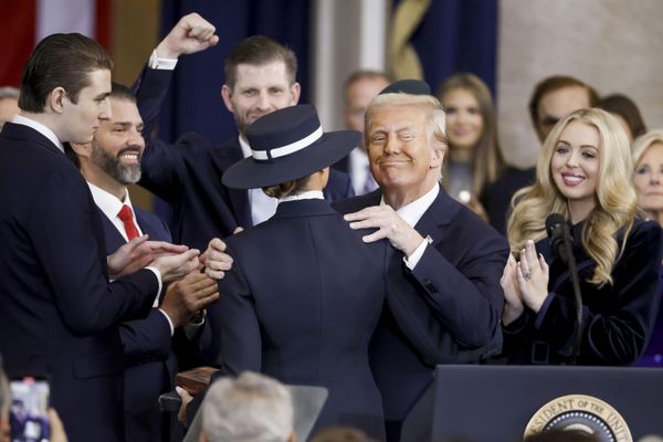 Фото: инаугурация Дональда Трампа 