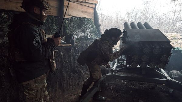 Хорватская RAK-SA-12 на вооружении Луганского погранотряда ГПСУ Помста (в/ч 9938) в зоне СВО под Бахмутом 