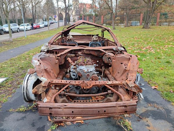 Сгоревшее авто из Украины Сгоревшее авто из Украины
