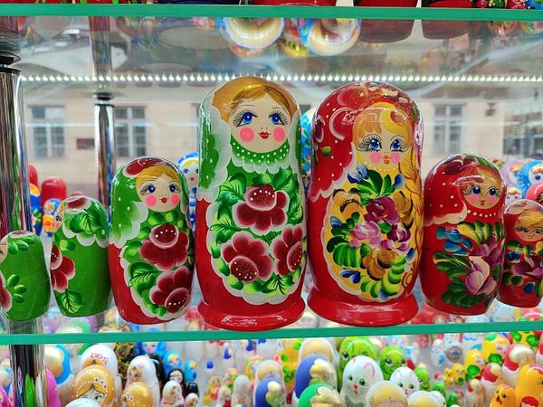 Матрешки в Праге — не проблема Матрешки в Праге — не проблема