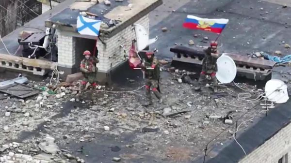 Освобожденный ВС РФ населенный пункт Великая Новоселка в ДНР Освобожденный ВС РФ населенный пункт Великая Новоселка в ДНР